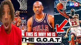 16 Straight Mins Of Michael Jordan Facts That Will Convince You He's The Undisputed 🐐(REACTION)