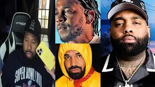 More West Coast Reactions! Akademiks calls AD after Kendrick drops a banger “Not like Us”