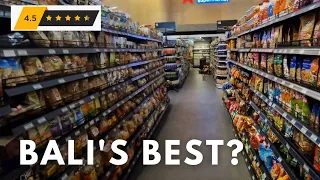 The Number 1 Rated SUPERMARKET in Bali: Would You Shop Here?