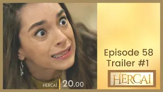 Hercai ❖ Ep 58 Trailer #1 ❖ Akin Akinozu ❖ English ❖ 2021