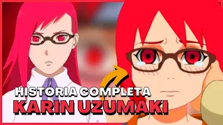 HISTORIA COMPLETA DE KARIN UZUMAKI - A NINJA QUE MAIS SOFREU EM NARUTO