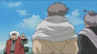 Jiraiya rechaza el puesto de Hokage | Naruto | Español latino