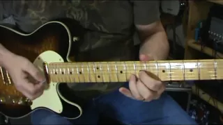 Beginners, VERY EASY Country Lead Guitar Lesson With Scott Grove