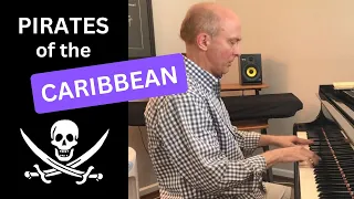 Pirates of the Caribbean - INCREDIBLE!! Peter Rogers, piano