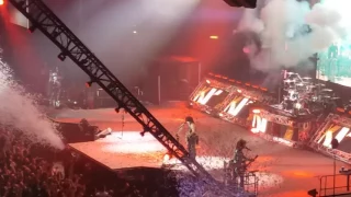 Kiss live Bologna 16/5/2017 (Rock and roll all nite)🤘