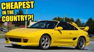 We Bought the CHEAPEST Toyota MR2 in the Country...