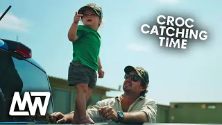 Catching CROCS is a Family Affair for Matt!! | Full Episode | Matt Wright