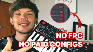 How to set up AKAI MPK mini MK2 in FL Studio 2021 NO FPC, NO PAID CONFIGS