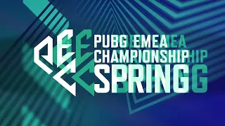 BEST MOMENTS - PUBG EMEA Championship: Spring // Grand Finals - Day 1