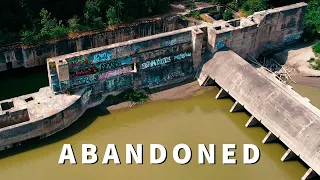 Exploring Abandoned La Colle Falls Dam | Almost Destroyed The City It Was Built For【4K】