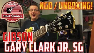 Gibson Gary Clark Jr. Signature SG - NGD / Unboxing