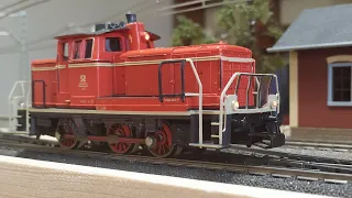 MÄRKLIN 2890 DBP LOK 5 (V 60 / BR 260) mit ESU Loksound 5 / "echtes" ESU 5 Projekt