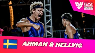UNCONVENTIONAL Play! 🇸🇪🤯 | Ahman/Hellvig | Road to GOLD | #beachprotour