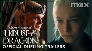 House of the Dragon Season 2 Official Dueling Trailers 2024