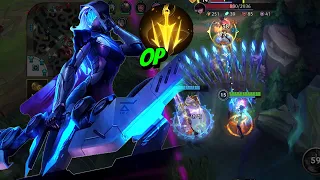 치속 애쉬 너무좋은데요?! Lethal Tempo Ashe Op!!