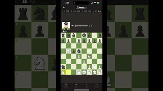 Did I do good against questionmaster? #chess #bot #questionmaster