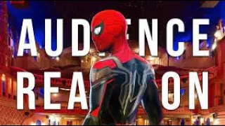 Spider Man No Way Home Audience Reaction