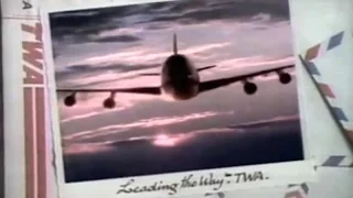 Vintage TWA Airlines TV Commercial, 1986