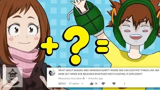 Making Your My Hero Academia Babies with Comments | Get In The Robot
