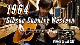 Gibson 1964 Country Western | Guitar of the Day