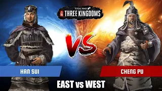 Han Sui vs Cheng Pu | Total War Three Kingdoms Duelist Tournament East vs West