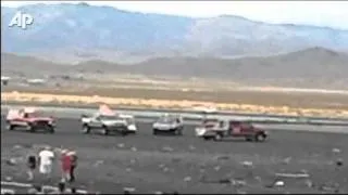 Raw Video: Reno Air Show Crash