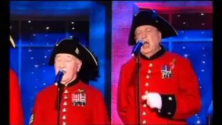 Forget X Factor - Meet the Chelsea Pensioners!