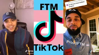 Black FTM transgender TikTok because they exist compilation part 2