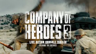 Company of Heroes 3 | Live-action trailer | Behind The Scenes | Platige