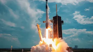 SpaceX Crew Demo 2 Mission - Quick Slideshow