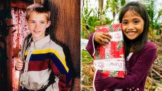 Este Niño envió un Paquete a una Niña pobre y 15 Años después esto cambio sus Vidas