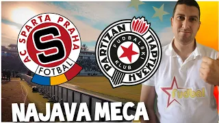 Partizan - Sparta Prag ☆ Najava meča i postave ☆ Liga konferencija