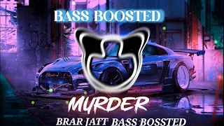 MURDER ||[💥BASS BOSSTED ] THE REAL BOSS || 🤟🏻⚠️