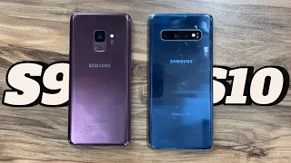 Samsung Galaxy S9 vs Samsung Galaxy S10 in 2024