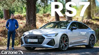 2021 Audi RS7 Review: 600bhp Super Sportback