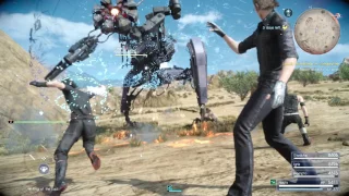 Final Fantasy XV - MA-X Angelus-0 - One Spell Kill | Ring of Lucii