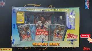 2024 Topps Series 1 Baseball Super Box Opening
