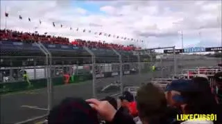 F1 2013 V8 vs 2014 V6 ***SPECTATOR VIEW***