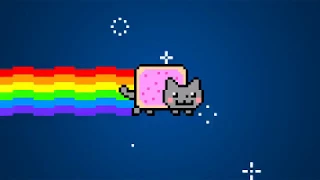 Nyan Cat - 10 HOURS [4K]
