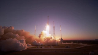 4K Footage SpaceX Launches