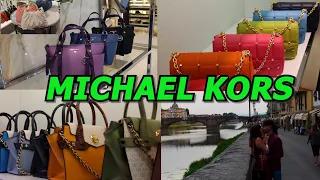 ШОПИНГ ВЛОГ/ИТАЛИЯ/MICHAEL KORS/МОДНЫЕ СУМКИ2021ПРОДАЖА/ПЕРСОНАЛЬНЫЙ ШОПИНГ/ФЛОРЕНЦИЯ/ITALY/LOOKBOOK