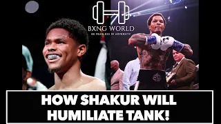 HOW SHAKUR WILL HUMILIATE TANK! - Davis vs Stevenson - Keys To Victory For Stevenson