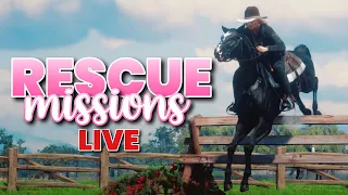 HORSE RESCUE MISSIONS 🔴 The Rift w/ Friends