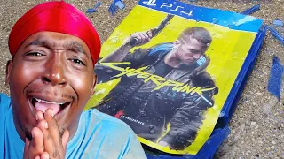 Reaction To Overpromise, Sell, Underdeliver Cyberpunk 2077