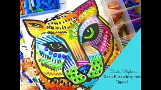 How to Draw a Tiger!