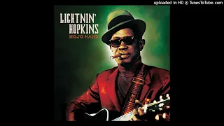 Lightnin Hopkins - Coffee For Mama