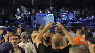 Pearl Jam “Yellow Ledbetter” into Mike McCready National Anthem night 2 at Fenway Park 9/4/18