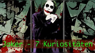 7 Kuriositäten über den Joker