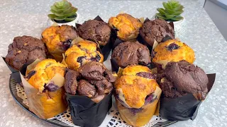 [ENG] The famous soft and fluffy muffin super tasty and disappears in an instant # recipe #viral