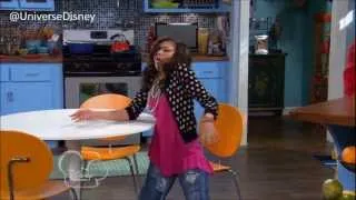 Zendaya plays dead on Shake it Up - Whodunit Up LOL!!